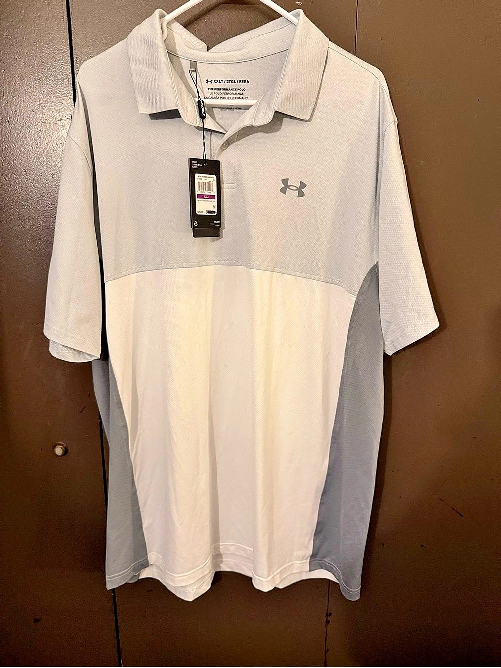 Under Armour Performance Polo Color Block Polo XXL NWT